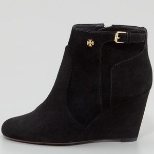 NEVER WORN Tory Burch Milan Bootie Black Suede